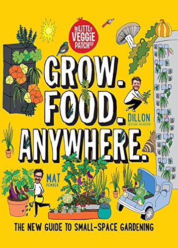 cover image Grow Food Anywhere: The New Guide to Small-Space Gardening