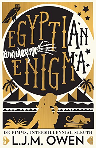 cover image Egyptian Enigma: Dr. Pimms, Intermillennial Sleuth