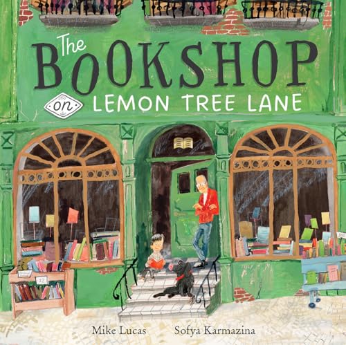 cover image The Bookshop on Lemon Tree Lane