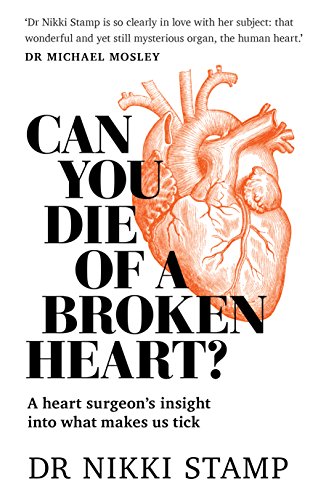 cover image Can You Die of a Broken Heart? A Heart Surgeon’s Insight into What Makes Us Tick 