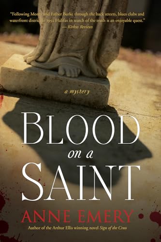 cover image Blood on a Saint