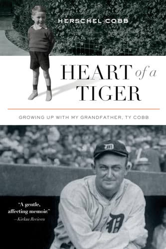 cover image Heart of a Tiger: Growing Up With My Grandfather, Ty Cobb