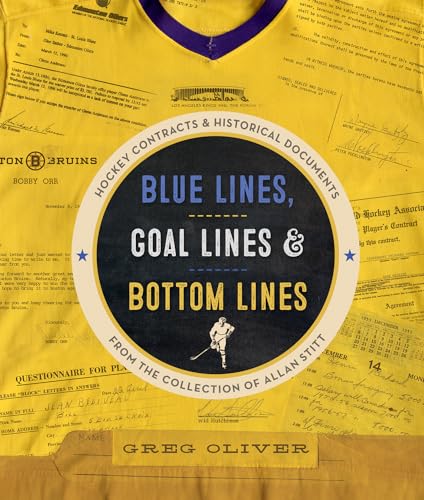 cover image Blue Lines, Goal Lines and Bottom Lines