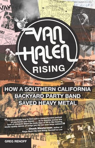 cover image Van Halen Rising: How a Southern California Party Band Saved Heavy Metal