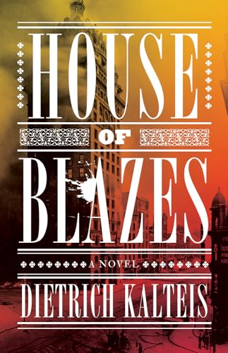 cover image House of Blazes