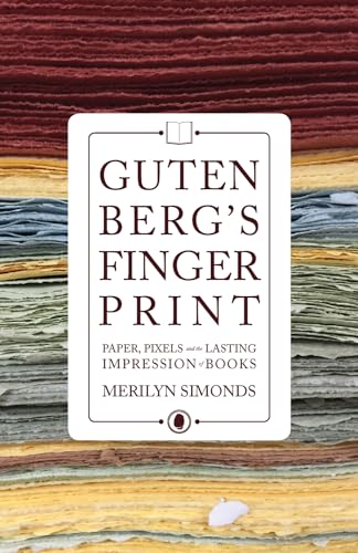 cover image Gutenberg’s Fingerprint: A Book Lover Bridges the Digital Divide