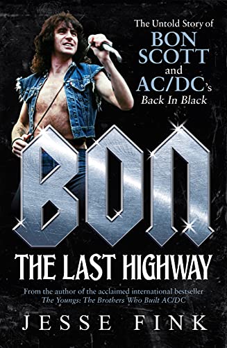 cover image Bon: The Last Highway