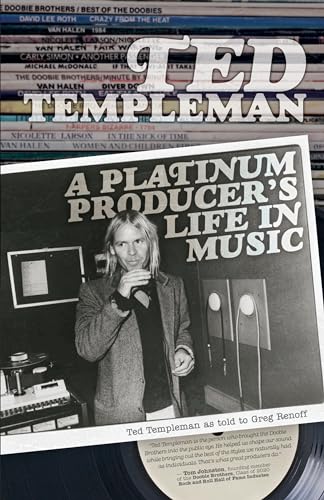 cover image Ted Templeman: A Platinum Producer’s Life in Music