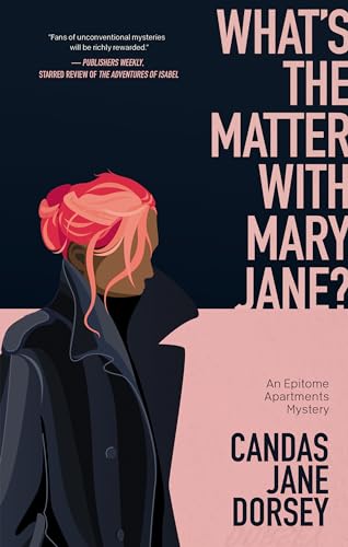cover image What’s the Matter with Mary Jane? An Epitome Apartments Mystery