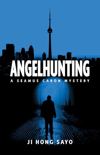 cover image Angelhunting: A Seamus Caron Mystery