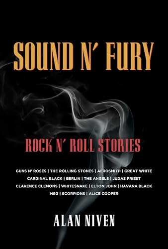 cover image Sound N’ Fury: Rock N’ Roll Stories