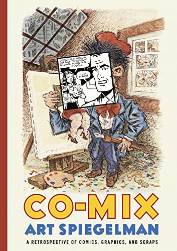 cover image Co-Mix: A Retrospective of Comics, Graphics, and Scraps
