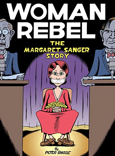 cover image Women Rebel: The Margaret Sanger Story