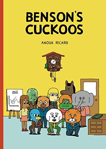 cover image Benson’s Cuckoos