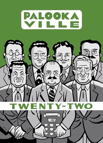 cover image Palookaville 22