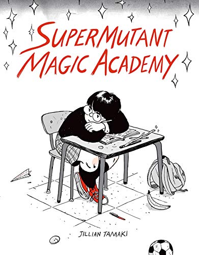 cover image SuperMutant Magic Academy