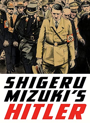 cover image Shigeru Mizuki’s Hitler