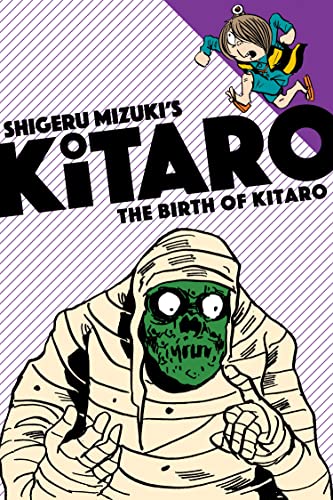 cover image The Birth of Kitaro