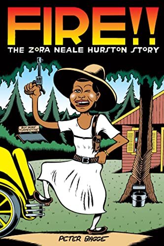 cover image Fire!! The Zora Neale Hurston Story
