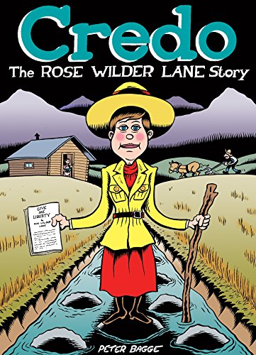 cover image Credo: The Rose Wilder Lane Story