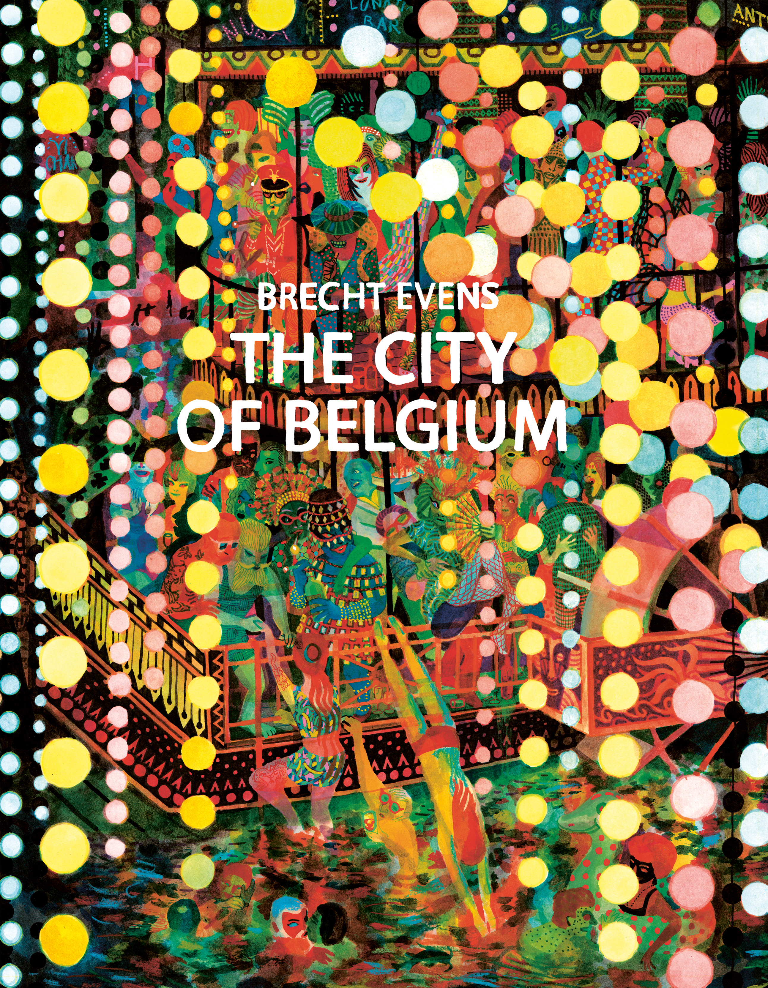 cover image The City of Belgium