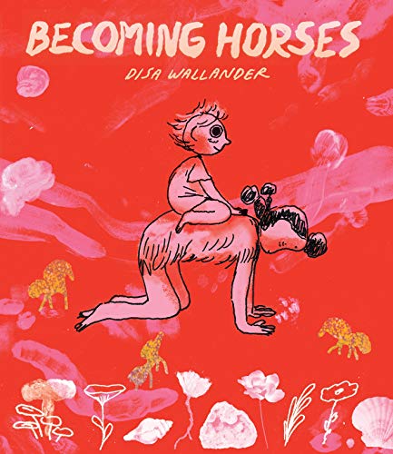 cover image Becoming Horses