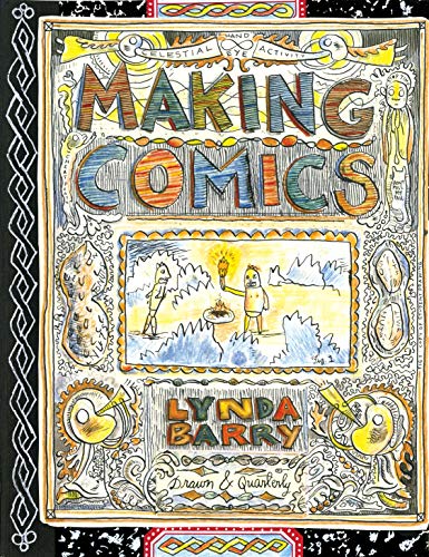 cover image Making Comics