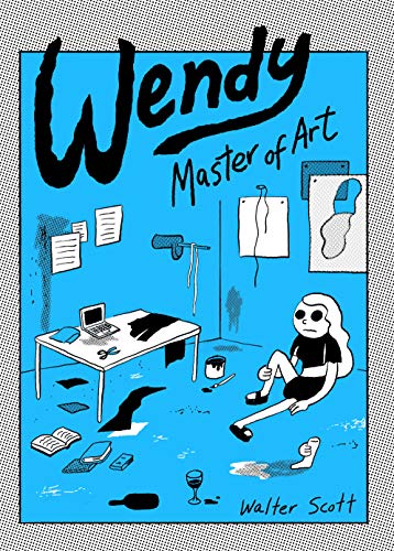 cover image Wendy, Master of Art