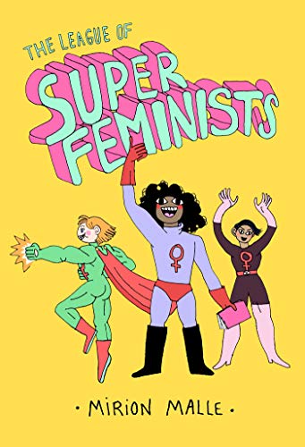 cover image The League of Super Feminists