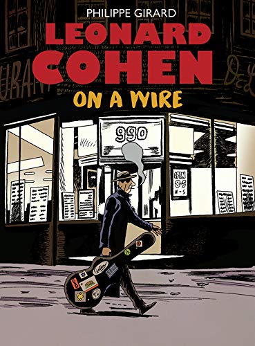 cover image Leonard Cohen: On a Wire