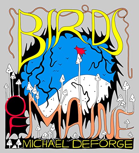 cover image Birds of Maine