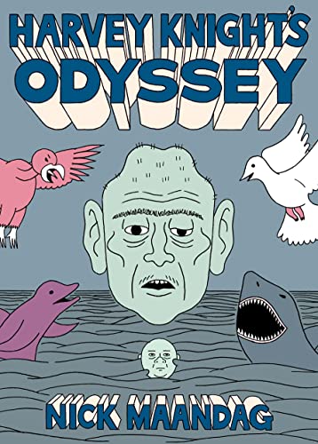 cover image Harvey Knight’s Odyssey