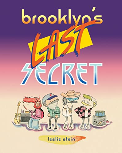 cover image Brooklyn’s Last Secret