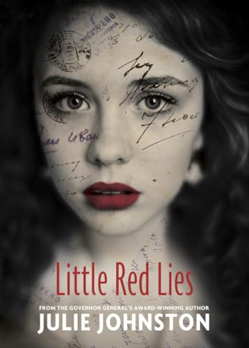cover image Little Red Lies