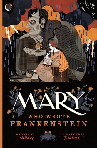 cover image Mary Who Wrote Frankenstein