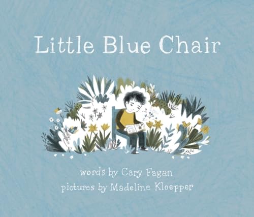 cover image Little Blue Chair