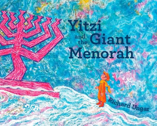 cover image Yitzi and the Giant Menorah