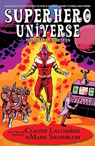 cover image Superhero Universe: Tesseracts 19
