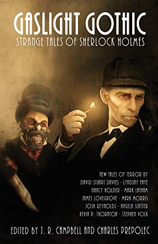 cover image Gaslight Gothic: Strange Tales of Sherlock Holmes