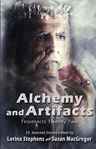 cover image Alchemy and Artifacts (Tesseracts #22)