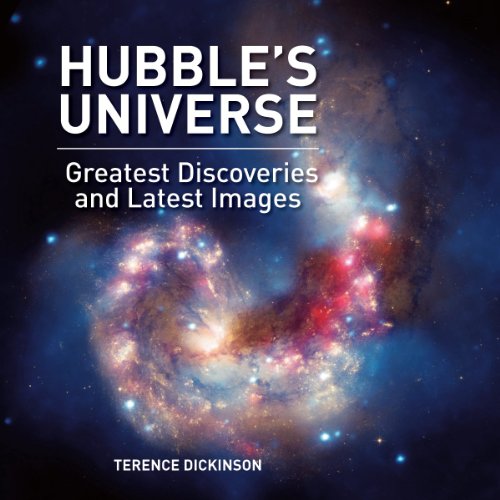 cover image Hubble’s Universe: Greatest Discoveries and Latest Images
