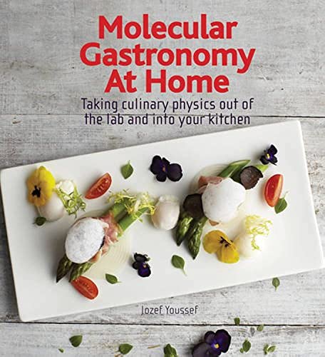 cover image Molecular Gastronomy at Home