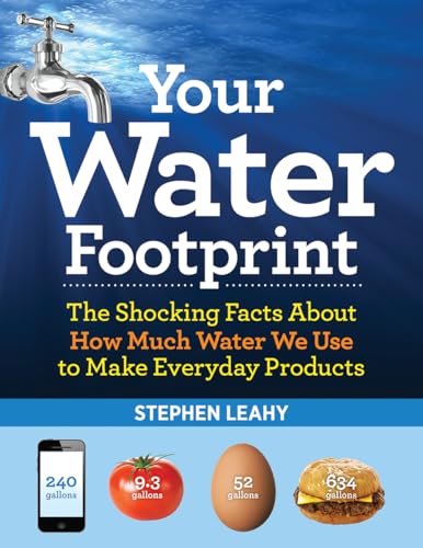 cover image Your Water Footprint: The Shocking Facts about How Much Water We Use to Make Everyday Products
