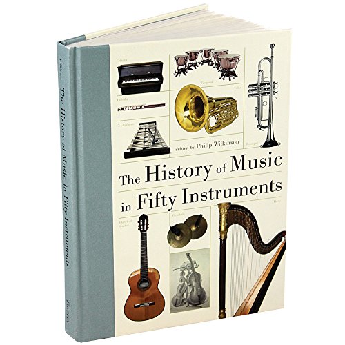 cover image The History of Music in Fifty Instruments