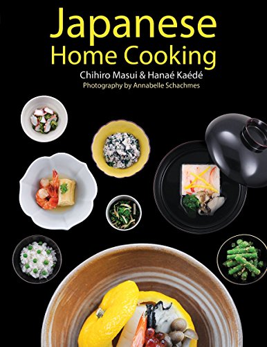 cover image Japanese Home Cooking 