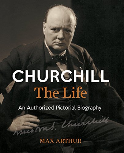 cover image Churchill: The Life