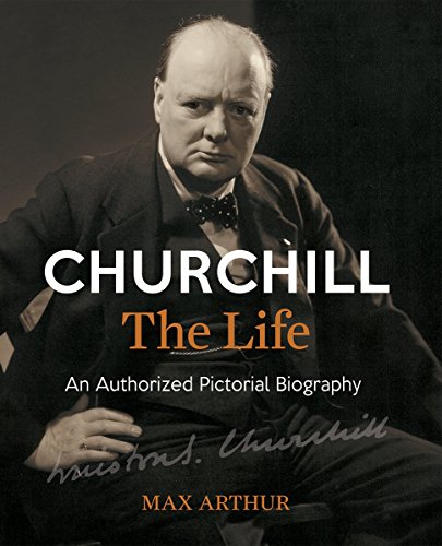 cover image Churchill: The Life