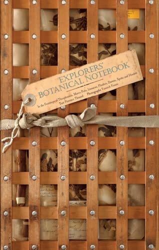 cover image Explorer’s Botanical Notebook: In the Footsteps of Marco Polo, Linnaeus, Flinders, Darwin, Speke, and Hooker