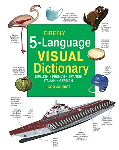 cover image Firefly 5 Language Visual Dictionary