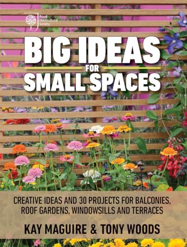 cover image Big Ideas for Small Spaces: Creative Ideas and 30 Projects for Balconies, Roof Gardens, Windowsills, and Terraces
